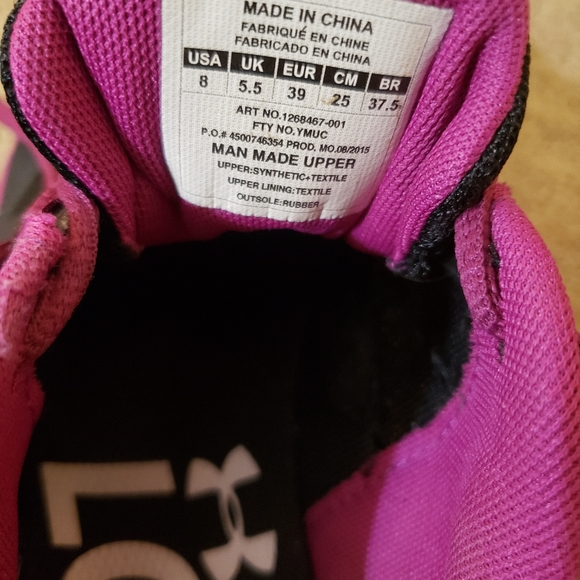 Under Armour Micro G Women's Running Shoes - Picture 6 of 6